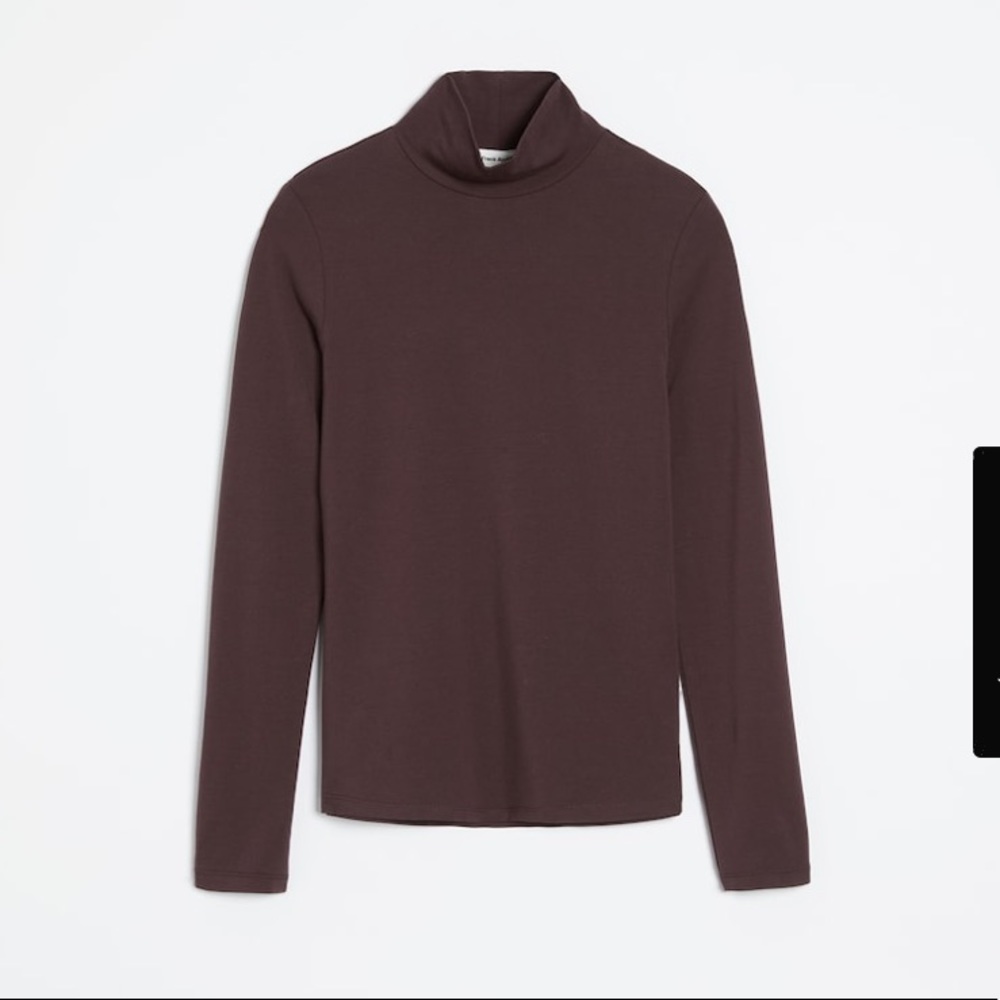 Frank & Oak Longsleeve Mockneck